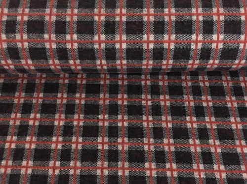 Dzianina poliestrowo-wiskozowa z elastanem, swetrowa