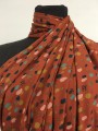 Dzianina bawełniana z elastanem, design Poppy®