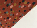 Dzianina bawełniana z elastanem, design Poppy®