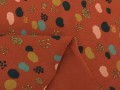 Dzianina bawełniana z elastanem, design Poppy®