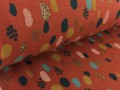 Dzianina bawełniana z elastanem, design Poppy®