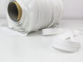 Taśma suwakowa biała 3 mm - zamek na metry 