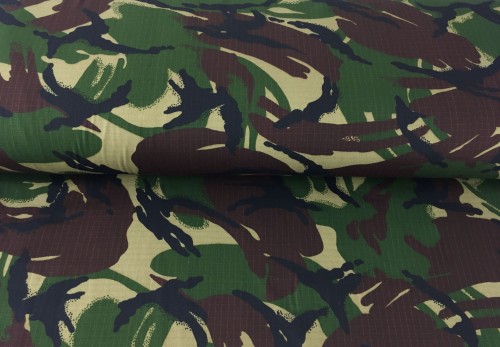 Tkanina moro z ripstopem