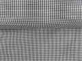 Tkanina syntetyczna w kratę