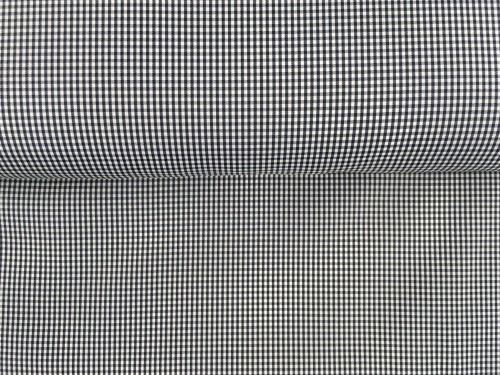 Tkanina syntetyczna w kratę