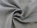 Tkanina syntetyczna w kratę