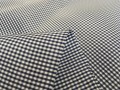 Tkanina syntetyczna w kratę