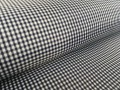 Tkanina syntetyczna w kratę