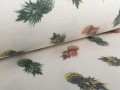 Dresówka drapana, ananasy, owoce tropikalne