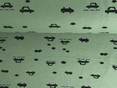 Dzianina bawełniana, interlock 