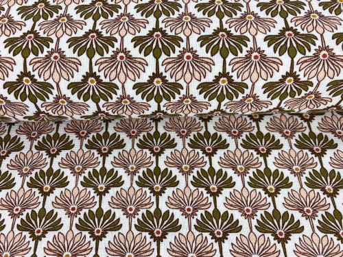 Tkanina 55% len, 45% wiskoza