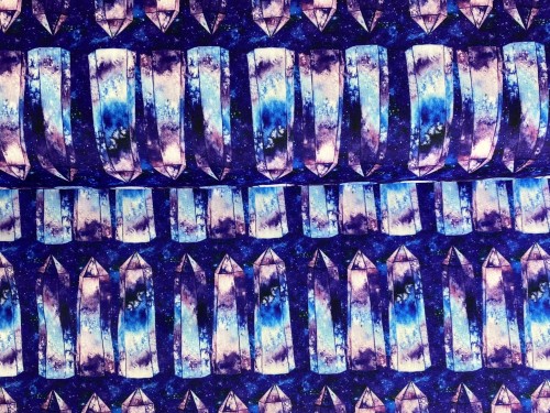 Tkanina dekoracyjna, galaxy