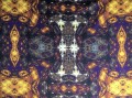 Tkanina dekoracyjna, kalejdoskop