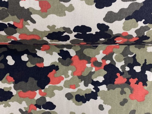 Tkanina w stylu moro, bawełna