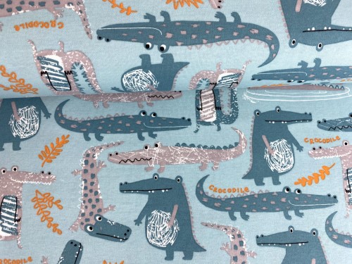 Dzianina, interlock bawełniany 