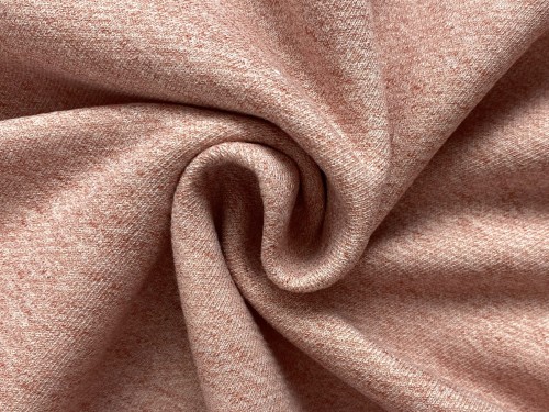 Gruba dresówka pętelkowa