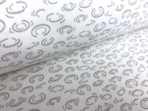 Dzianina, interlock bawełniany  