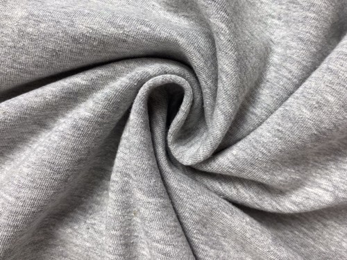 Dresówka pętelkowa szary melanż