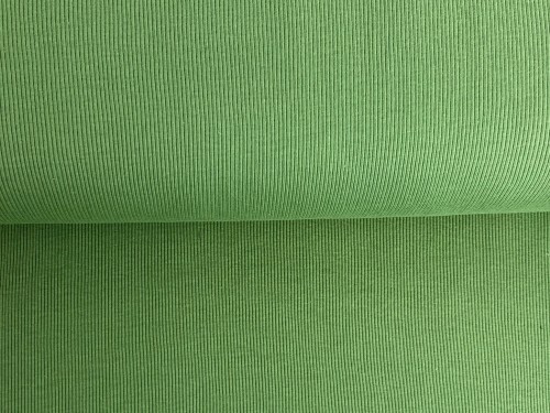 Dzianina, gruby prążek 