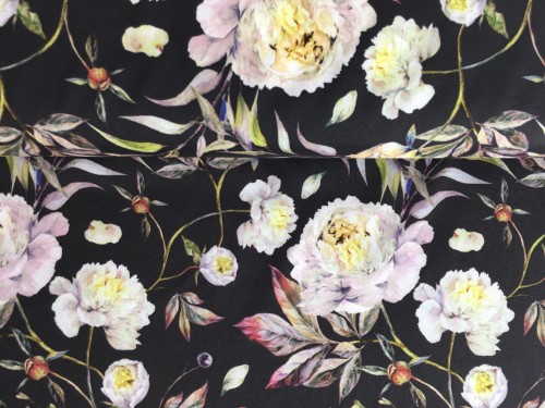 Tkanina poliestrowa, ubraniowa 