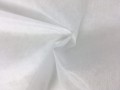 Biała flizelina bez kleju, 180 cm, 35 g/m2