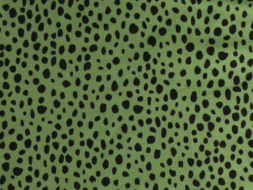 Dresówka pętelkowa w kropki, design Poppy®, GOTS