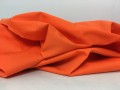 Tkanina poliestrowo-bawełniana, neonowy pomarańcz