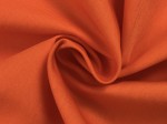 Tkanina poliestrowo-bawełniana, neonowy pomarańcz