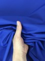 Tkanina syntetyczna, wodoodporna, kobaltowa