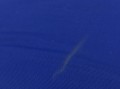 Tkanina syntetyczna, wodoodporna, kobaltowa