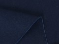Granatowa tkanina uniwersalna poliestrowo-bawełniana 