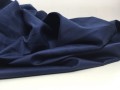 Granatowa tkanina uniwersalna poliestrowo-bawełniana 
