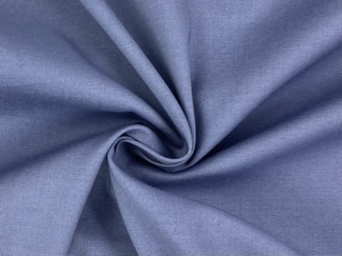 Elastyczna, cienka tkanina bawełniano-poliestrowa