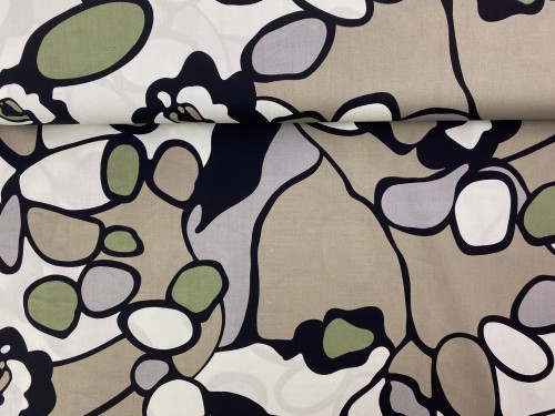 Tkanina ubraniowa, bawełna z elastanem 