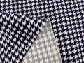 Tkanina ubraniowa w pepitkę, kurza stopa