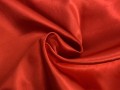 Satyna poliestrowa, czerwona