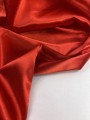 Satyna poliestrowa, czerwona