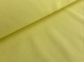 Żółta tkanina ubraniowa z elastanem