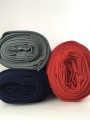 Granatowy polar poliestrowy, 270 g/m2
