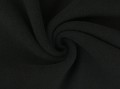 Czarny polar poliestrowy, 270 g/m2