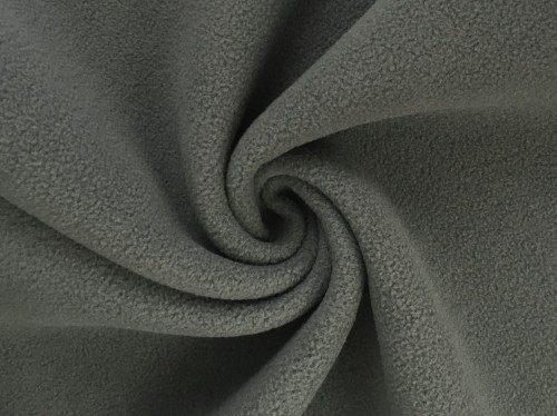 Szary polar poliestrowy, 270 g/2