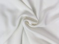 Tkanina sukienkowa, biała