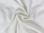 Tkanina sukienkowa, biała
