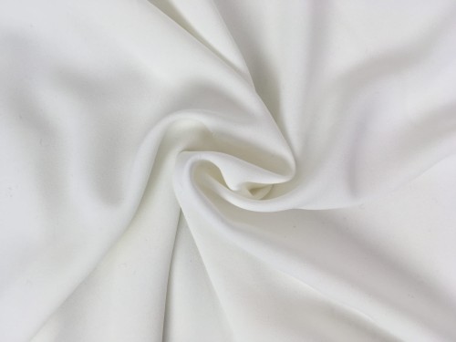 Tkanina sukienkowa, biała