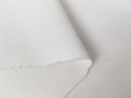 Tkanina sukienkowa, biała