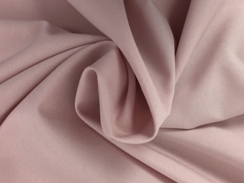 Tkanina sukienkowa, pudrowy róż