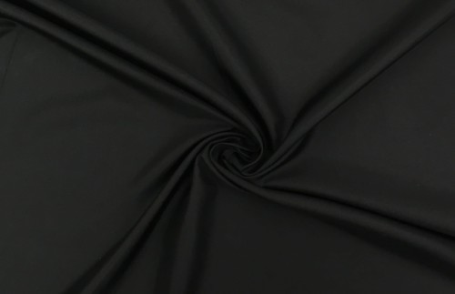 Podszewka poliestrowa czarna