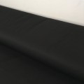Czarna tkanina diagonalna, bawełna  z elastanem, twill