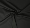 Czarna tkanina diagonalna, bawełna  z elastanem, twill
