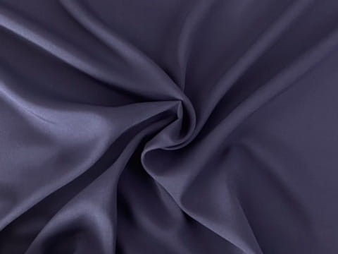 Tkanina wiskozowa, granatowa